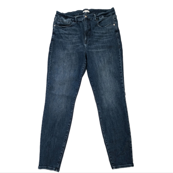 Good American Denim - Good American Blue Denim Jeans Size 16